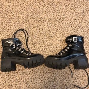 Jeffrey campbell moro boots